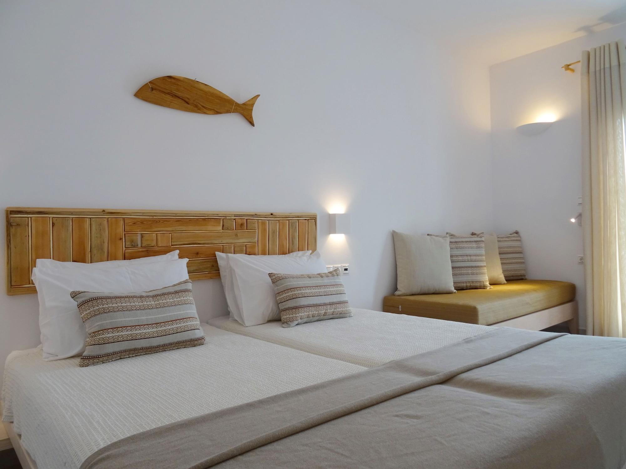 Готель Paros Bay Parasporos Екстер'єр фото