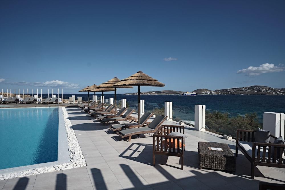 Готель Paros Bay Parasporos Екстер'єр фото