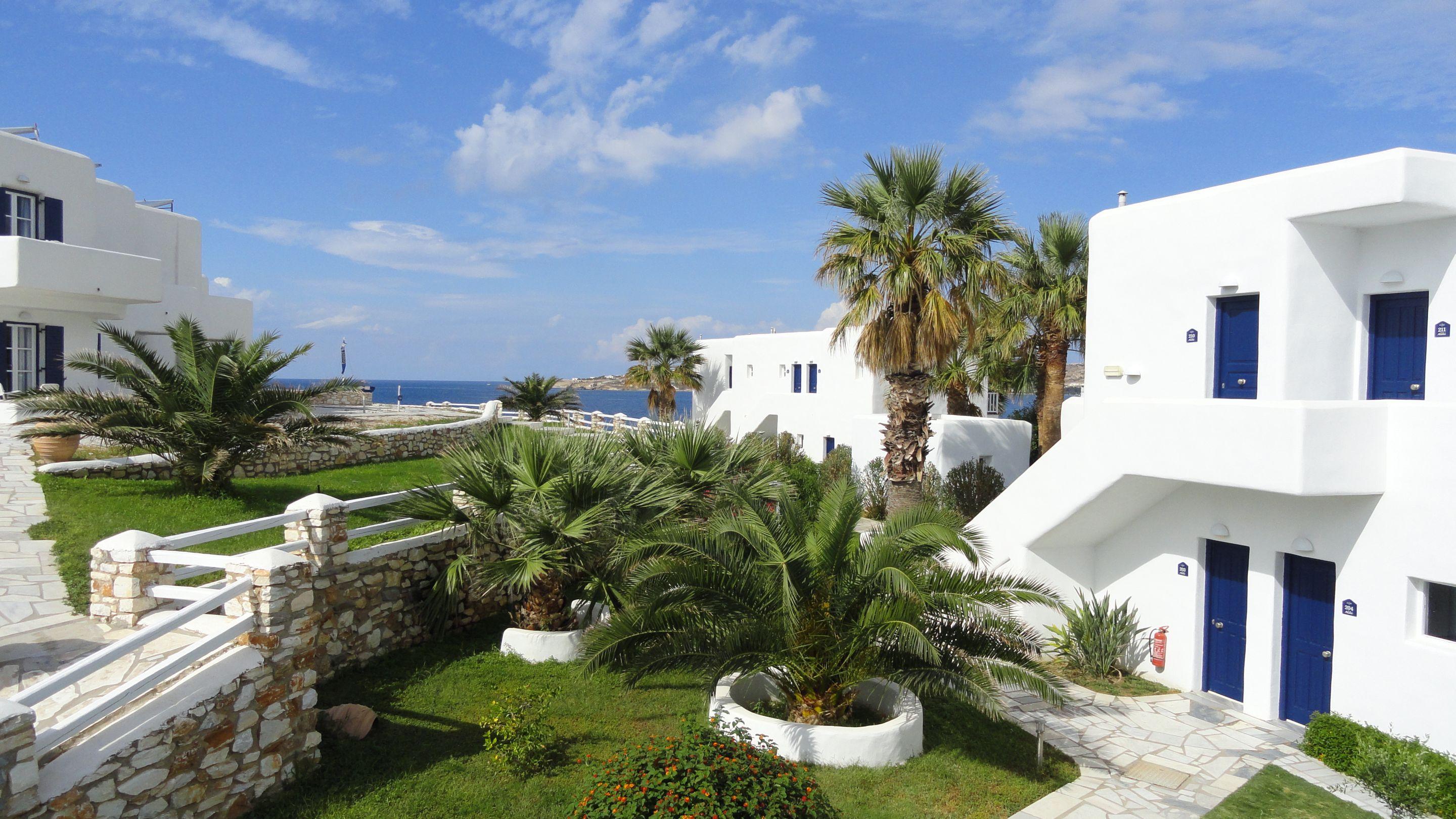 Готель Paros Bay Parasporos Екстер'єр фото