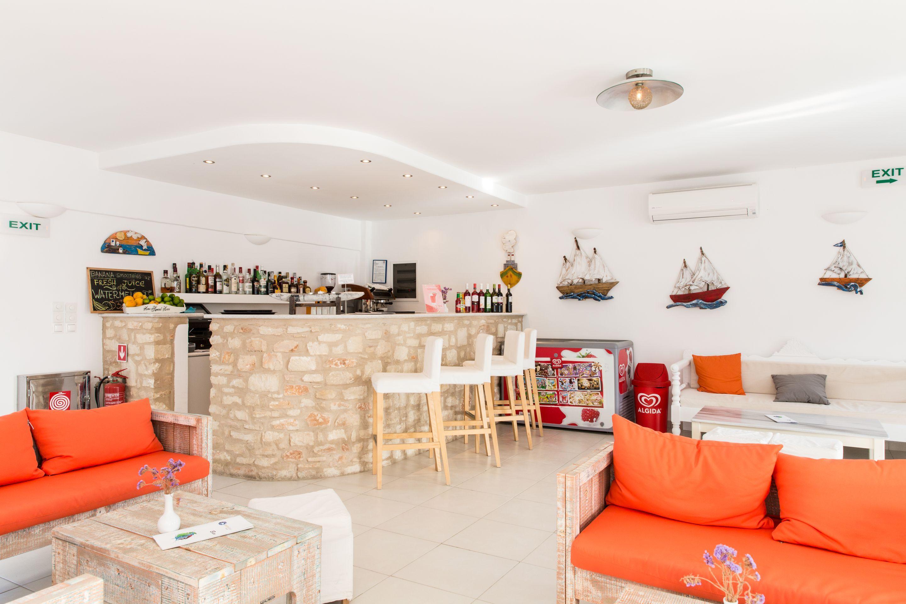Готель Paros Bay Parasporos Екстер'єр фото