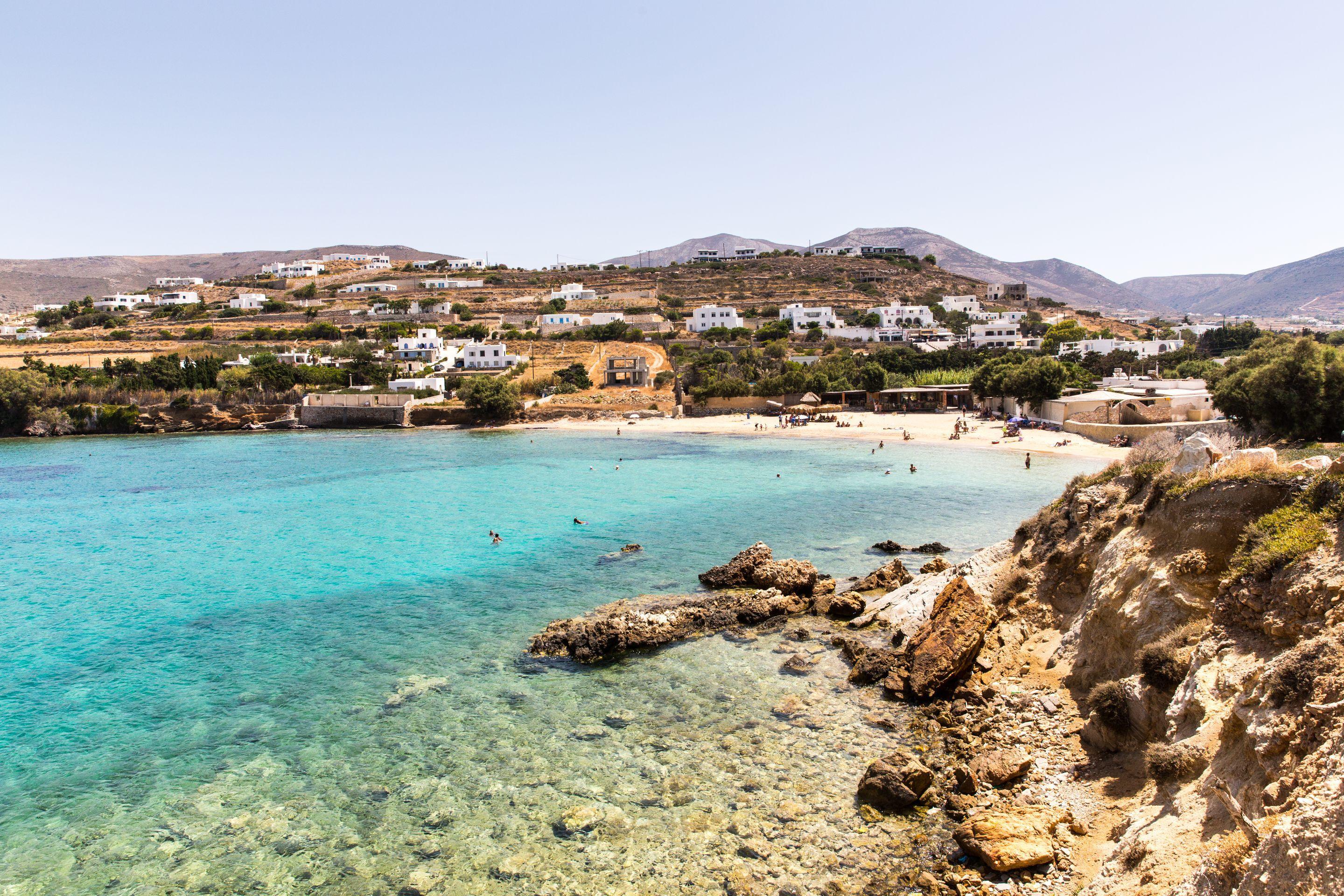 Готель Paros Bay Parasporos Екстер'єр фото