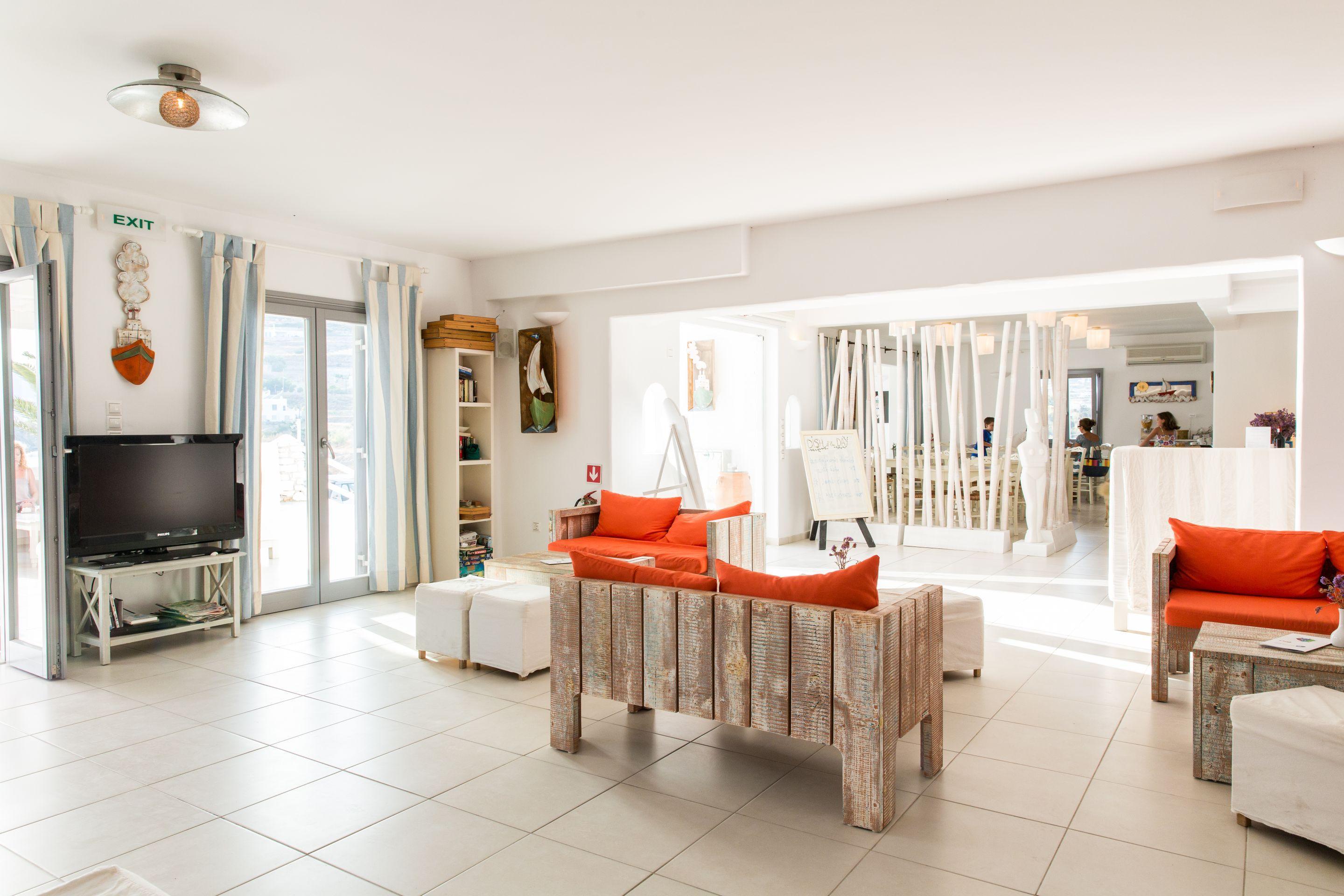 Готель Paros Bay Parasporos Екстер'єр фото