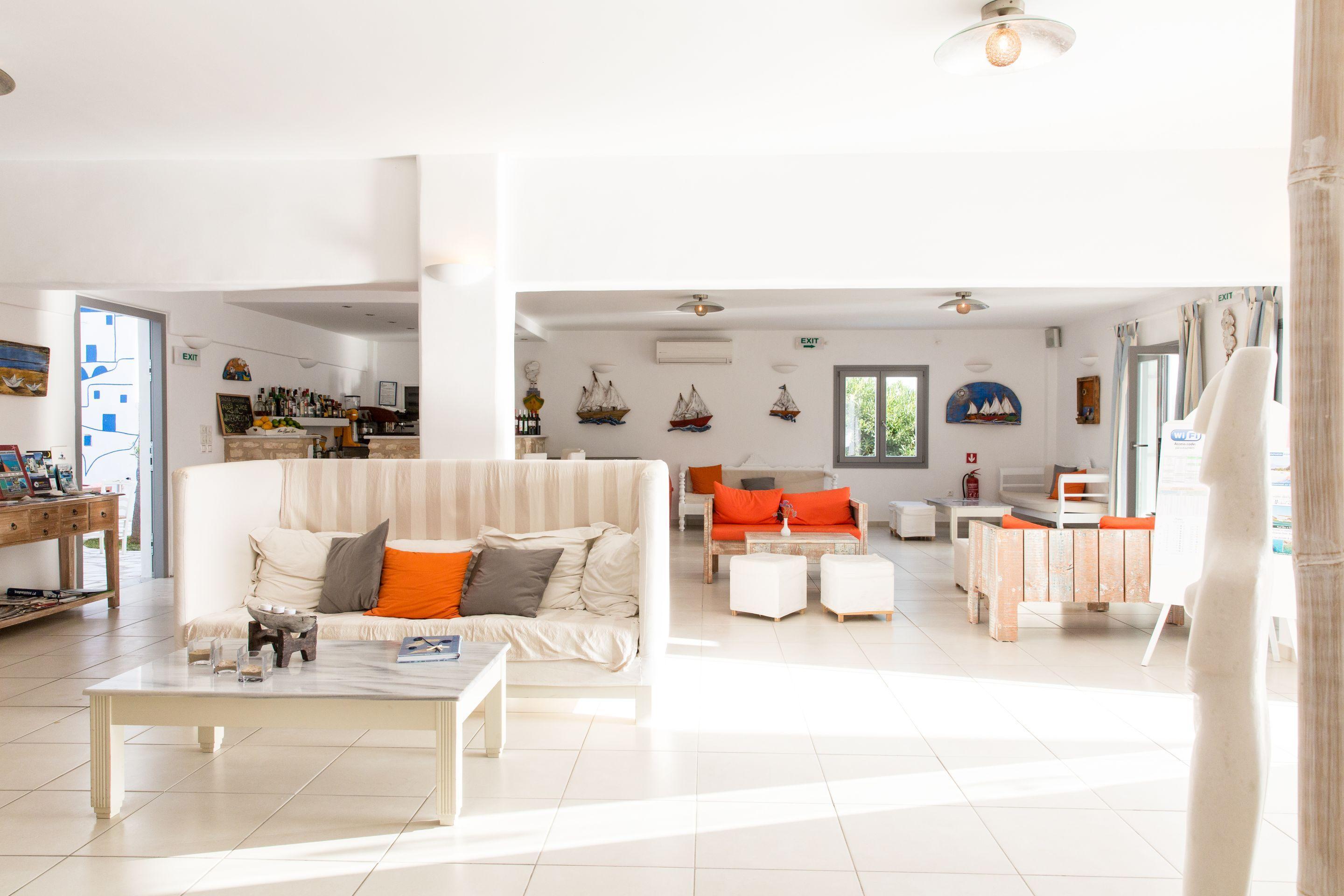 Готель Paros Bay Parasporos Екстер'єр фото