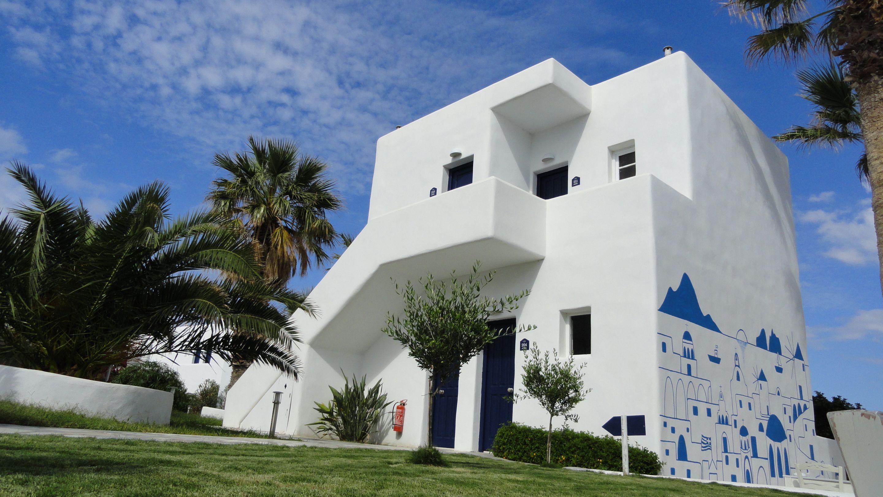Готель Paros Bay Parasporos Екстер'єр фото