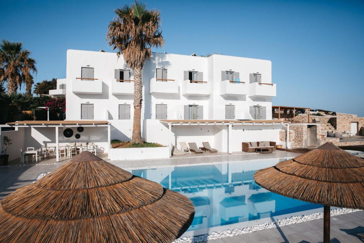 Готель Paros Bay Parasporos Екстер'єр фото