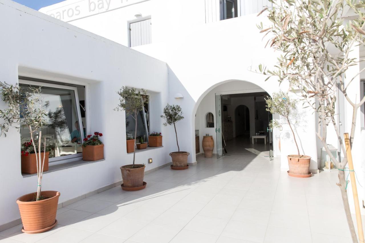 Готель Paros Bay Parasporos Екстер'єр фото