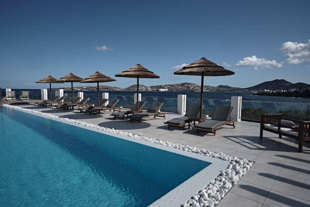 Готель Paros Bay Parasporos Екстер'єр фото