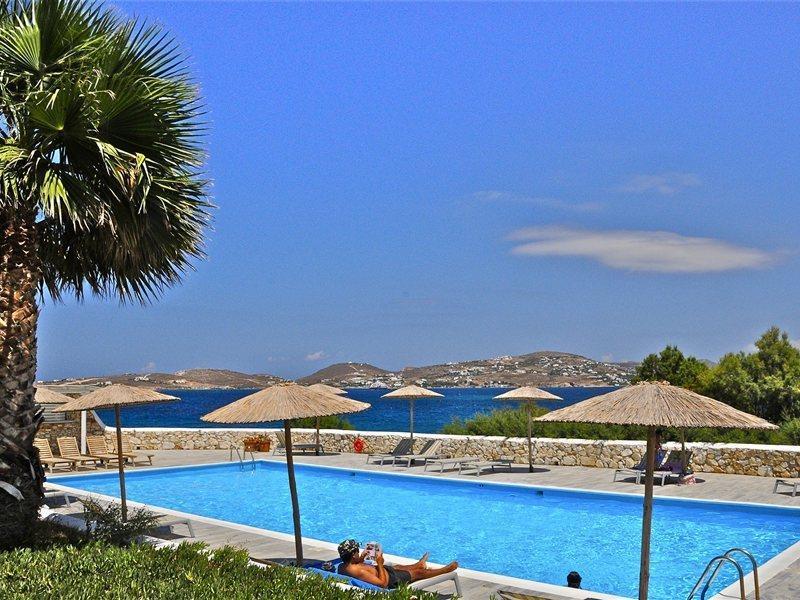 Готель Paros Bay Parasporos Екстер'єр фото